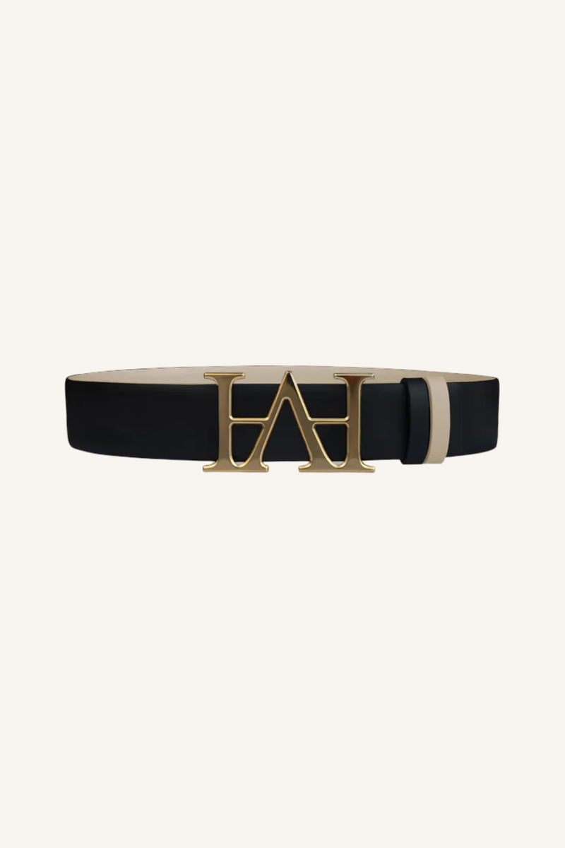 Reversible Logo Belt