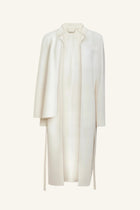 Asymmetric Cape Coat