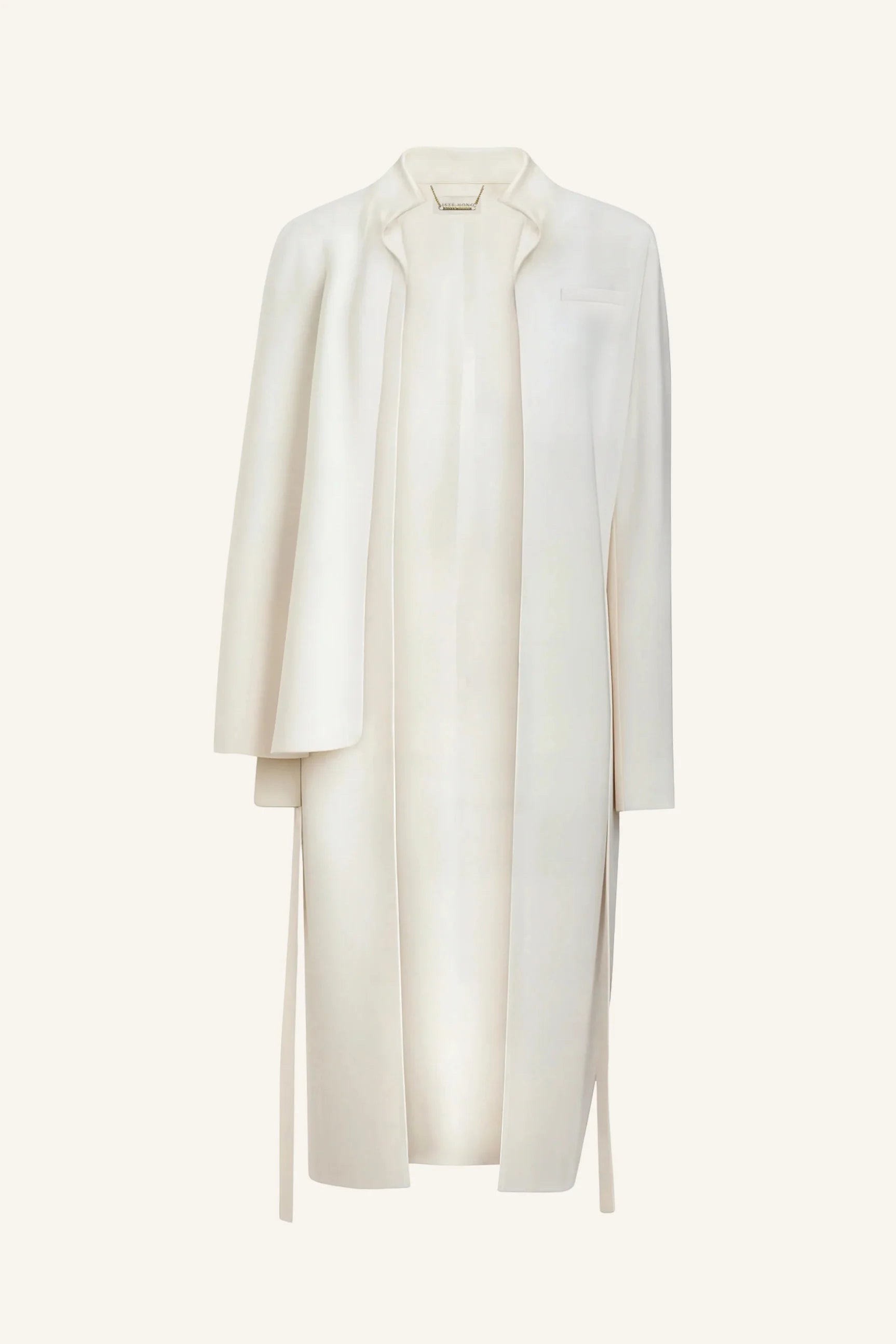 Asymmetric Cape Coat