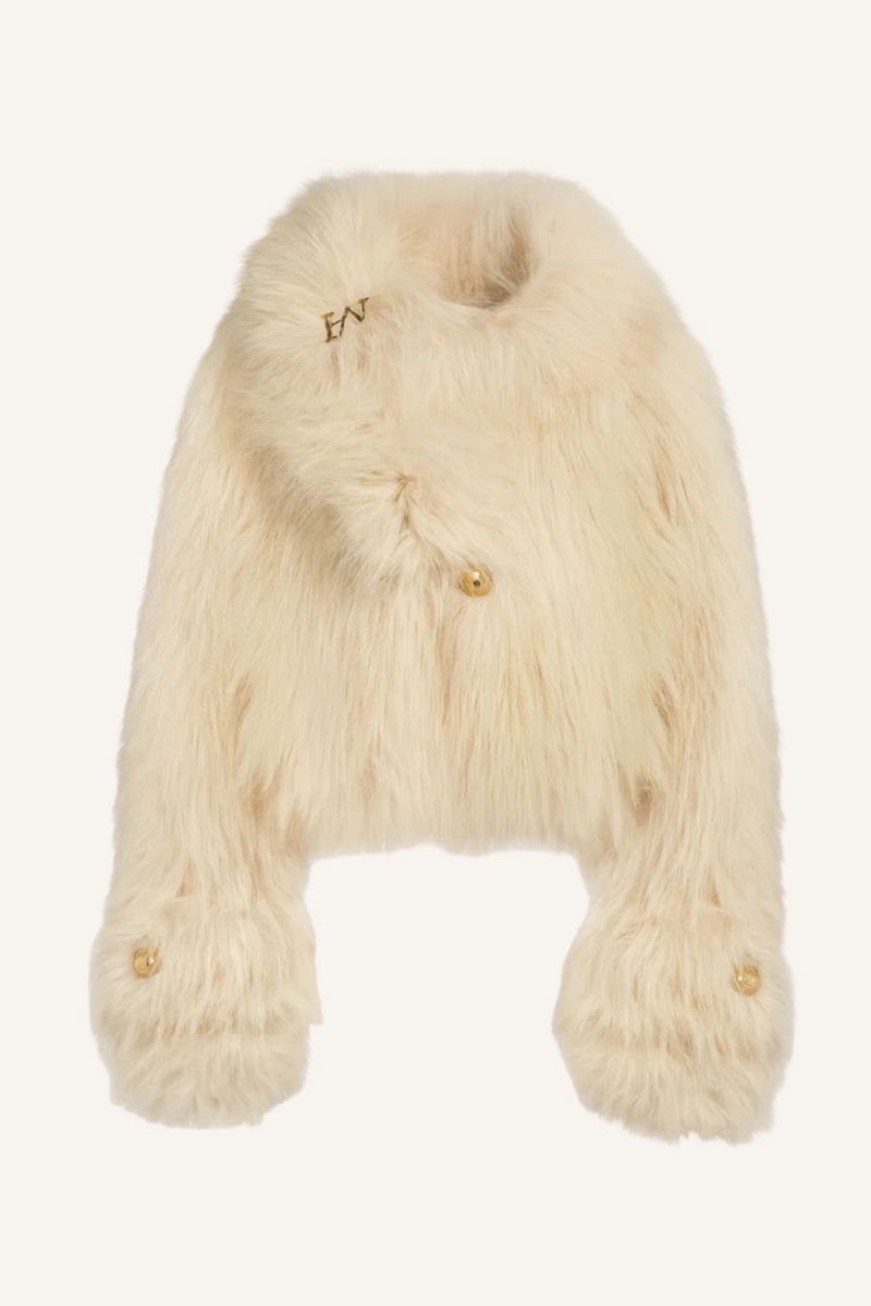 Faux-Fur Jacket