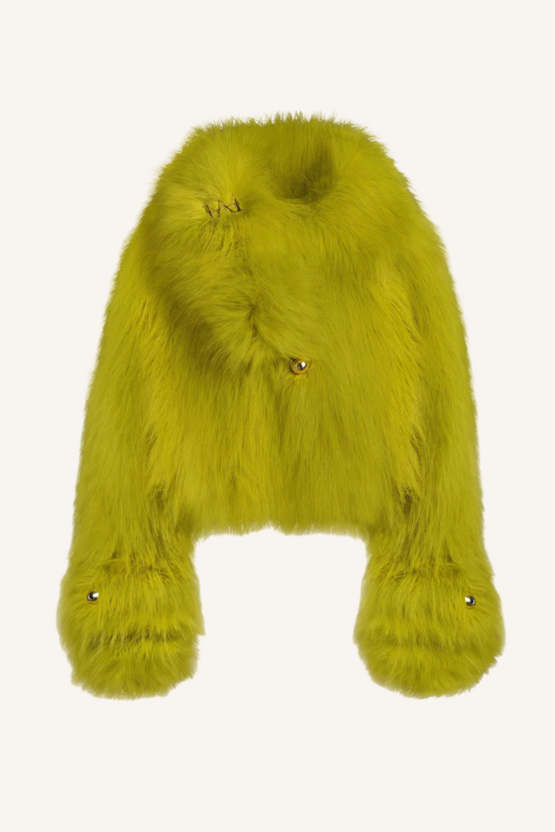 Faux-Fur Jacket
