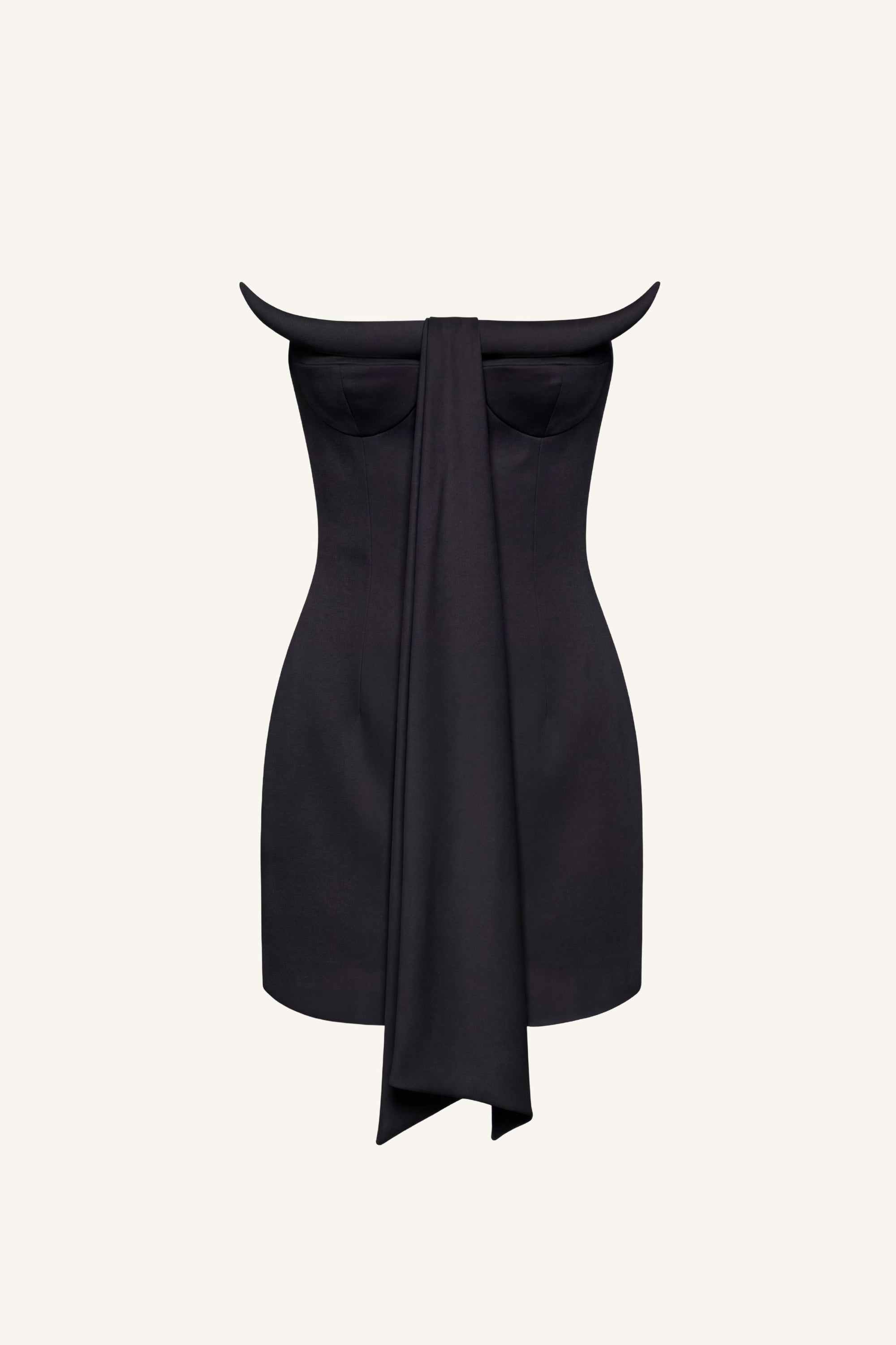 Horn Mini Dress