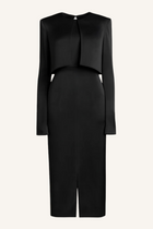 Open Back Midi Dress