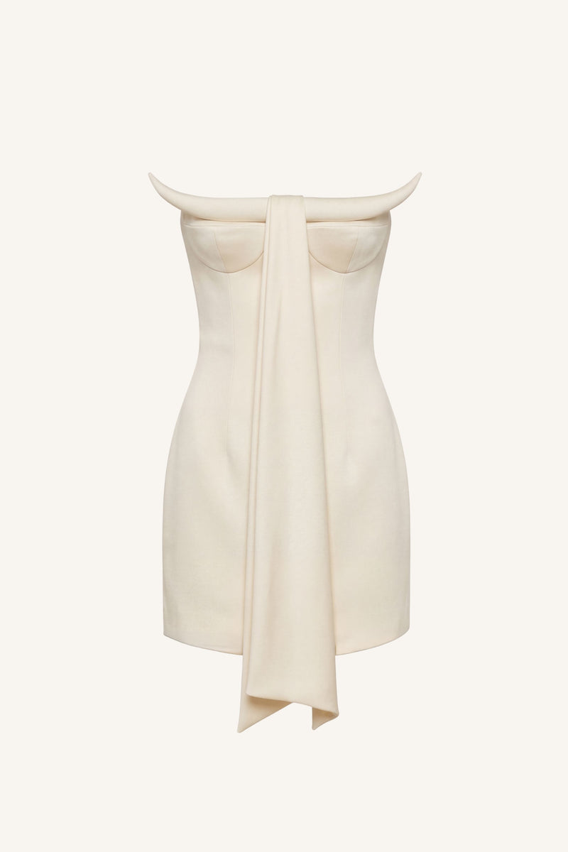 Horn Mini Dress