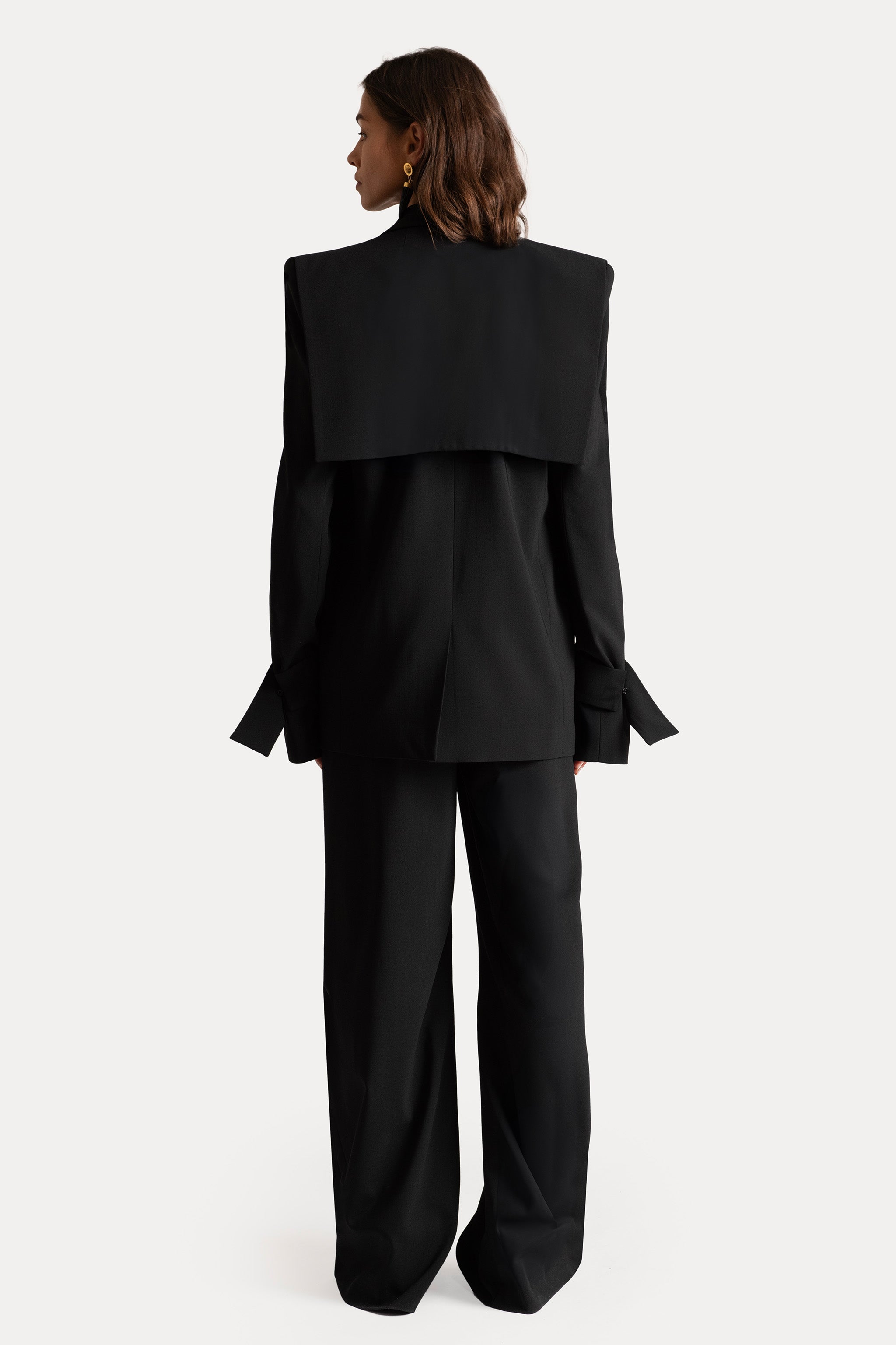 Deconstructed Back Flap Blazer | Aiste Hong