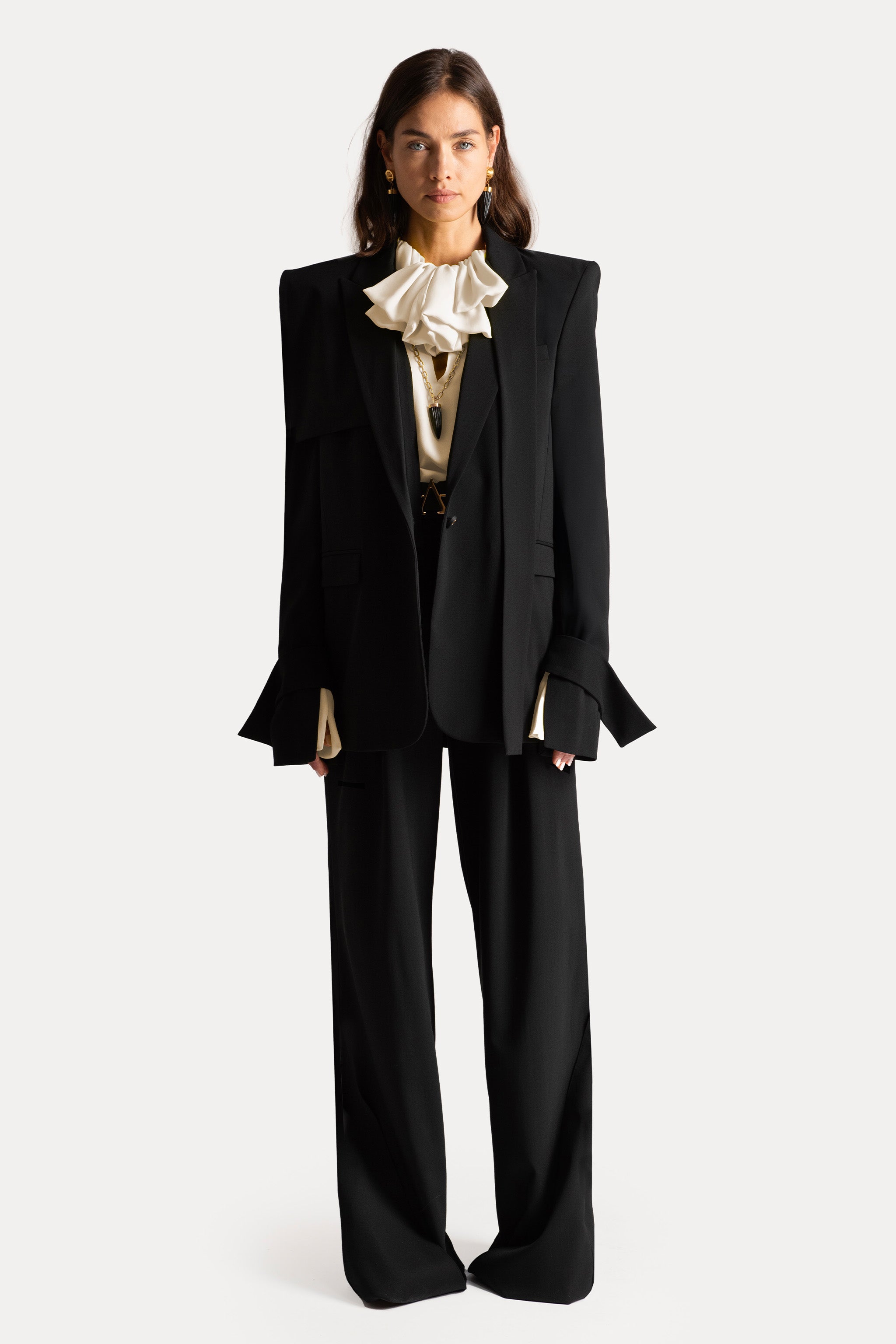 Ameri　UNDRESSED BACK PLEATS COAT Ameri UNDRESSED BACK PLEATS COAT