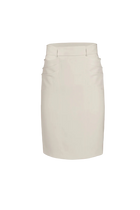 Draped Hip Pencil Skirt