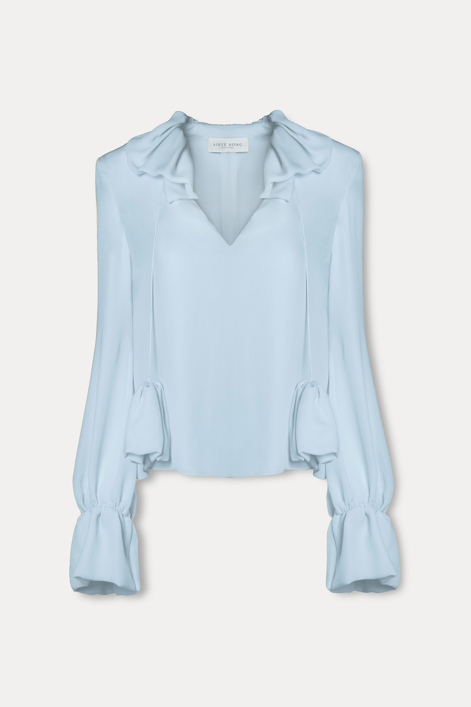 Baby Blue Blouse