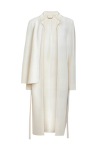 Asymmetric Cape Coat