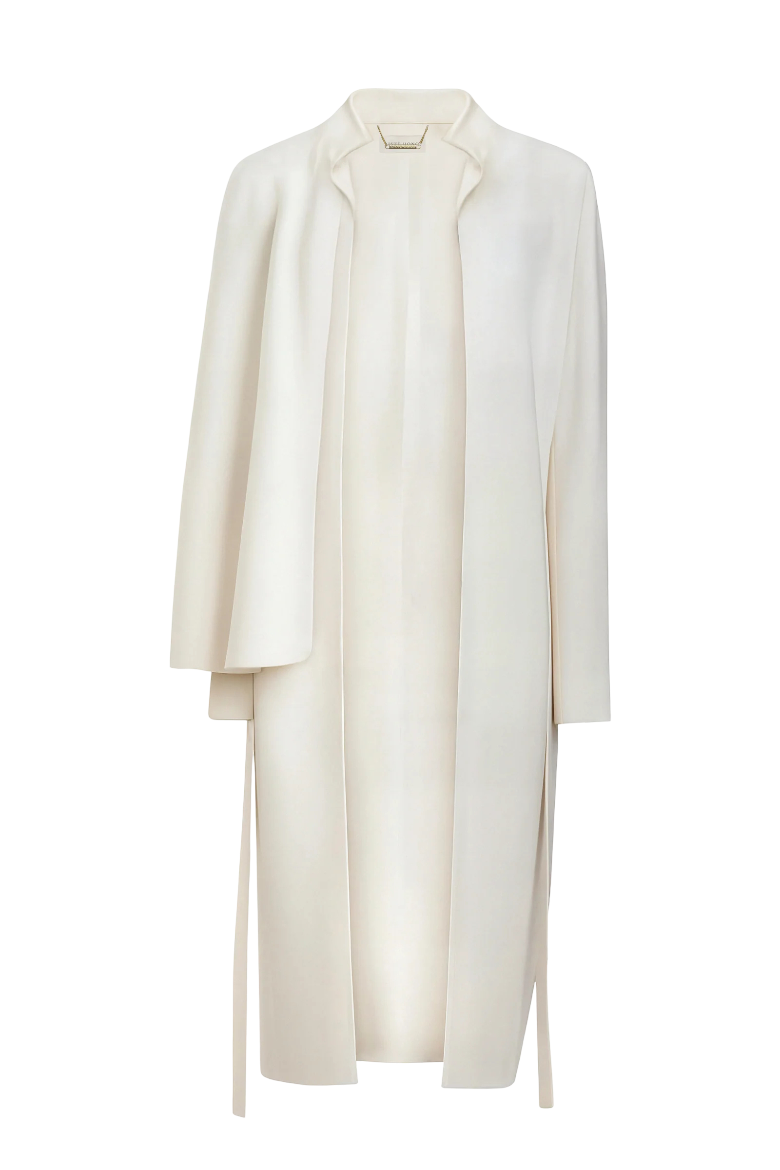 Asymmetric Cape Coat