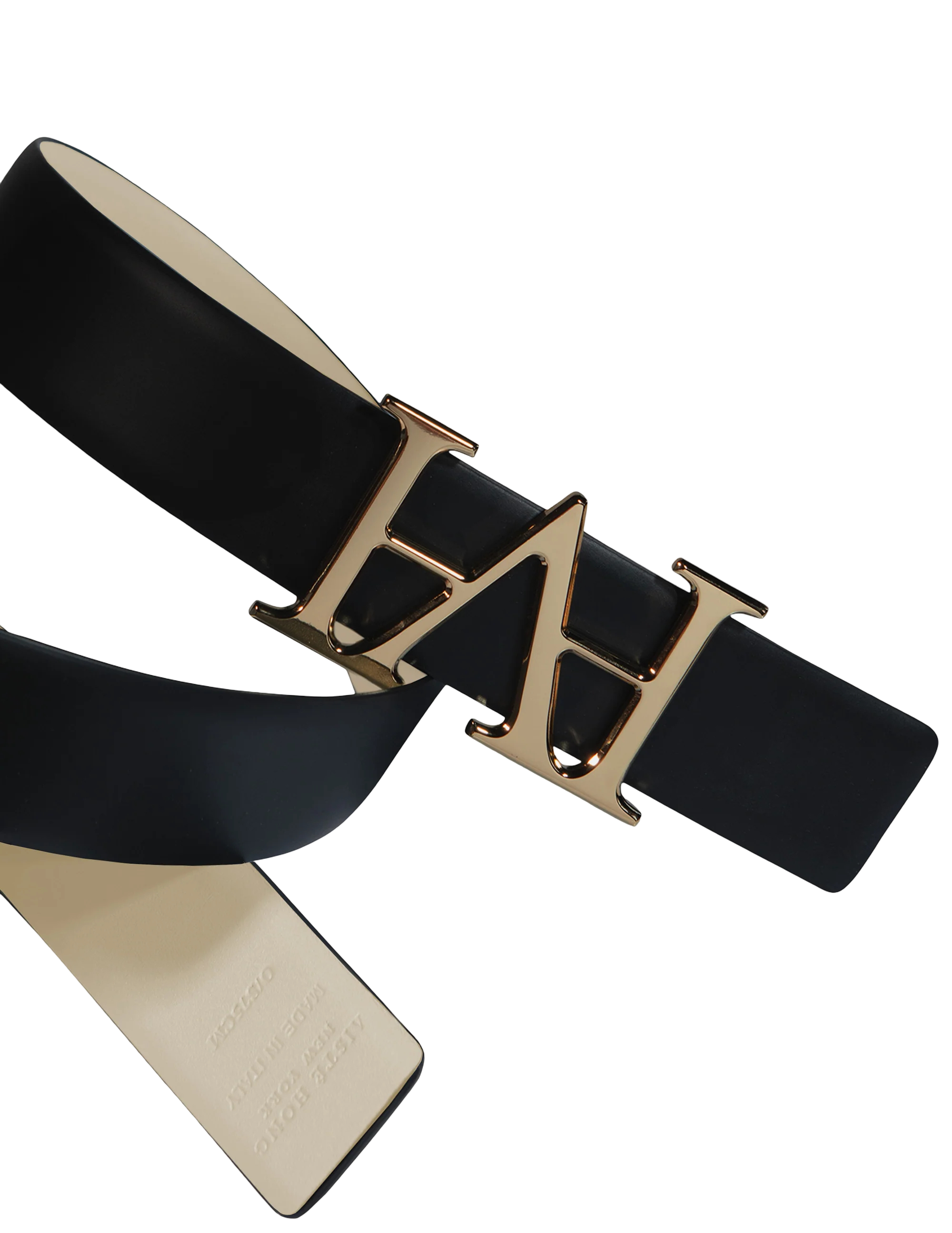 Reversible Logo Belt