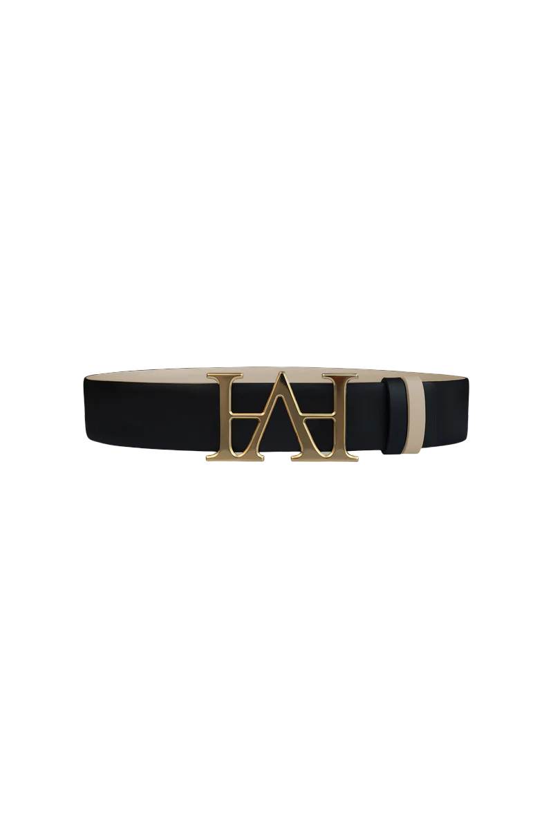 Reversible Logo Belt