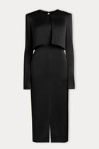 Open Back Midi Dress