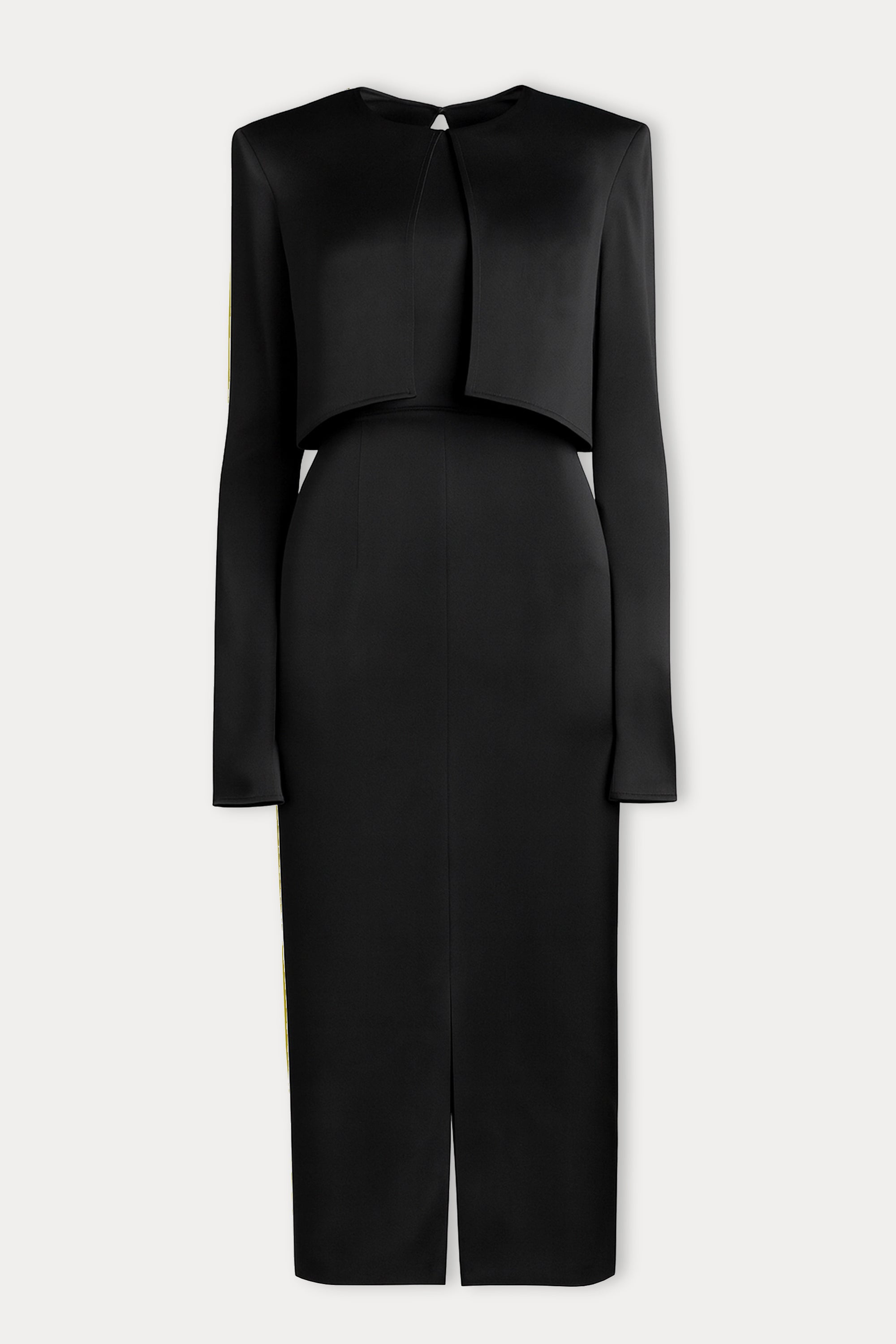 Open Back Midi Dress