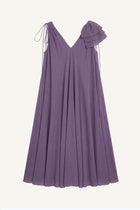 Ruffle Midi Dress