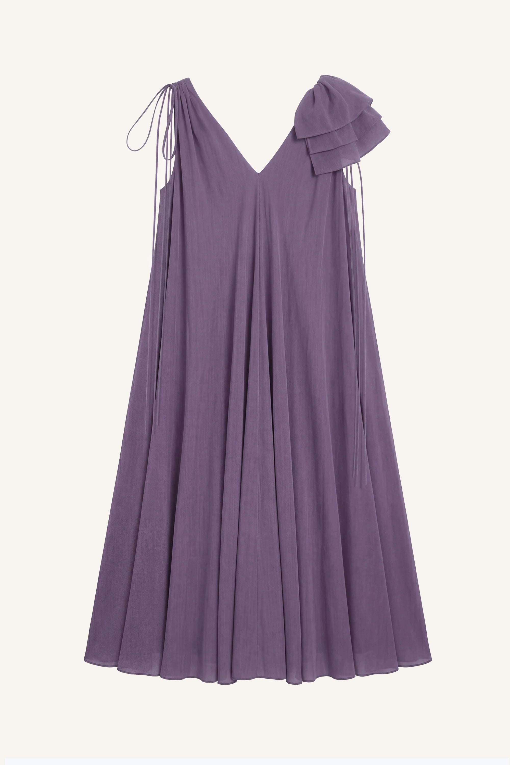 Ruffle Midi Dress