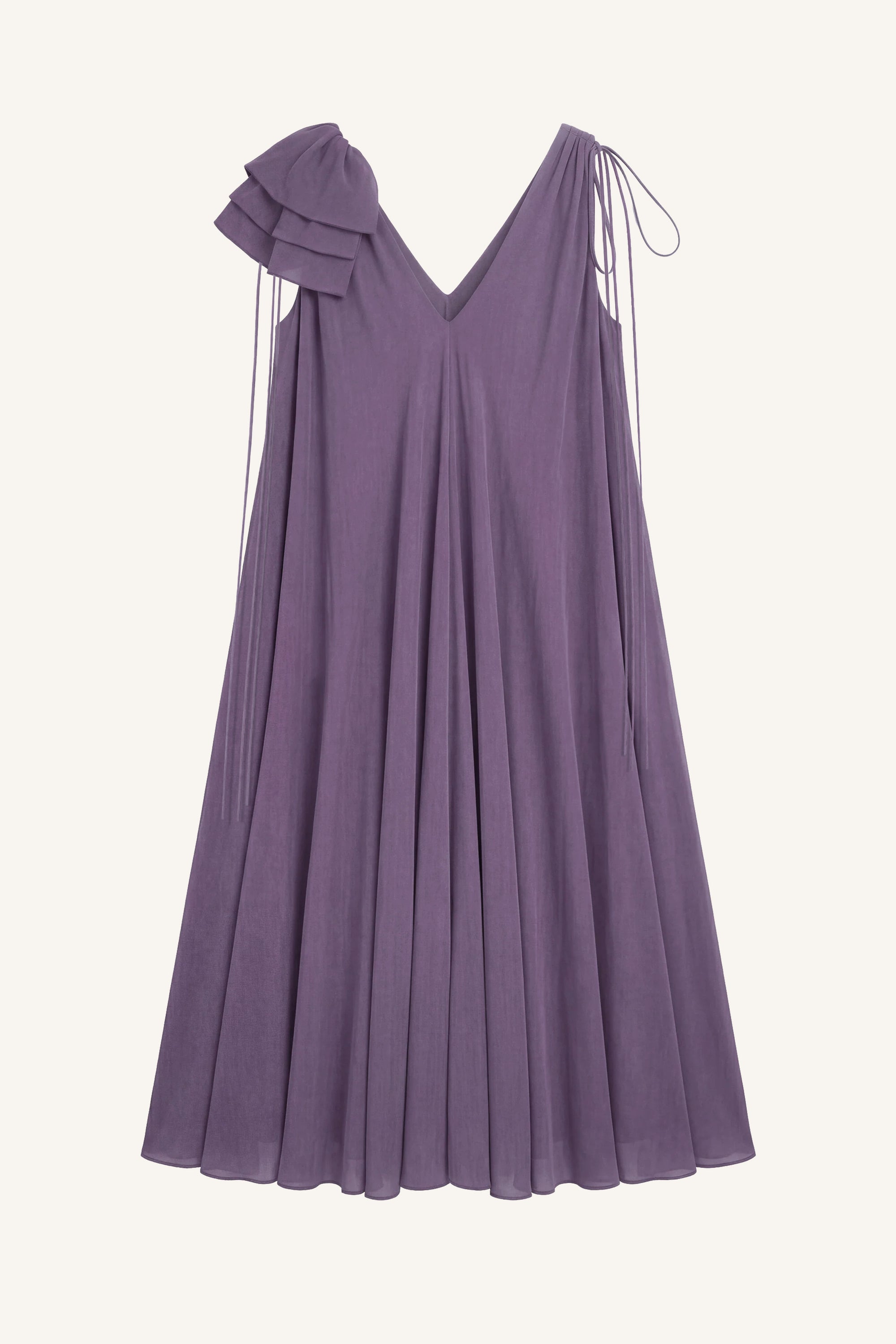 Ruffle Midi Dress