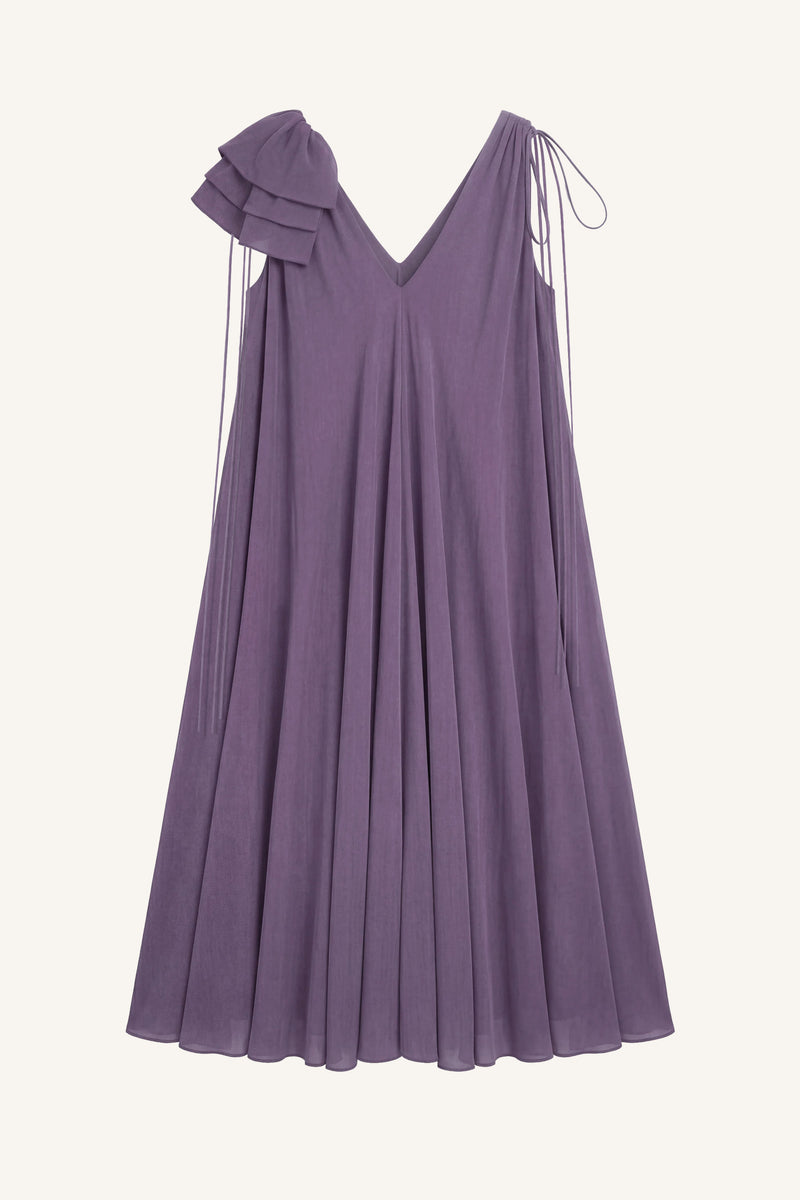 Ruffle Midi Dress