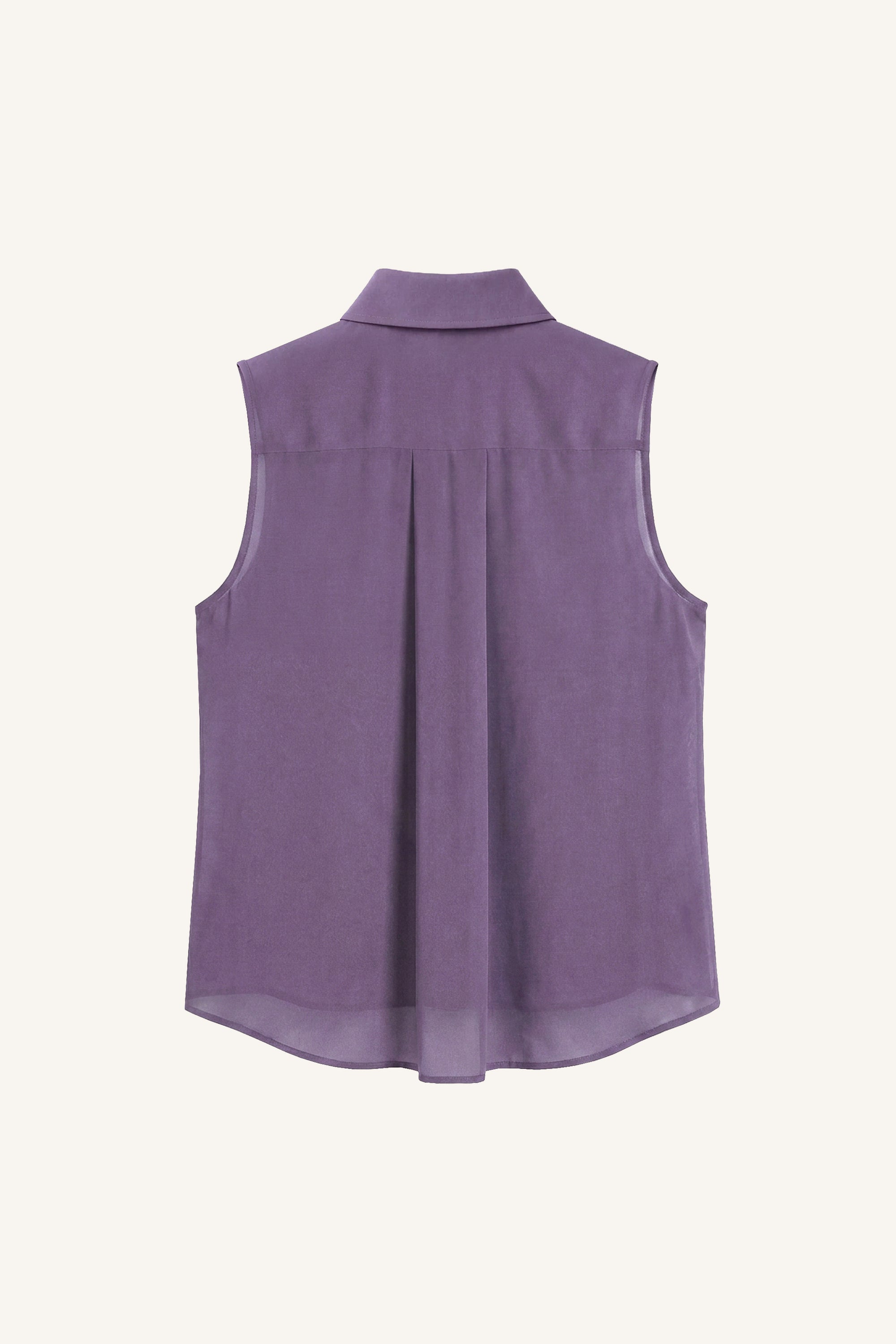 Ruffle Tie-Neck Blouse