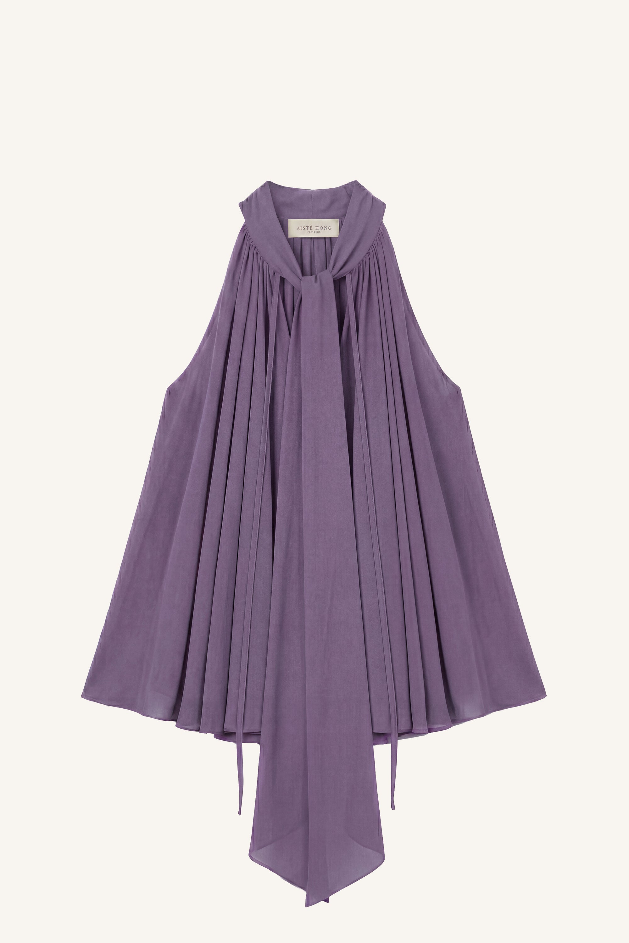 Tie-Neck Halter