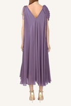 Ruffle Midi Dress