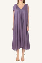 Ruffle Midi Dress