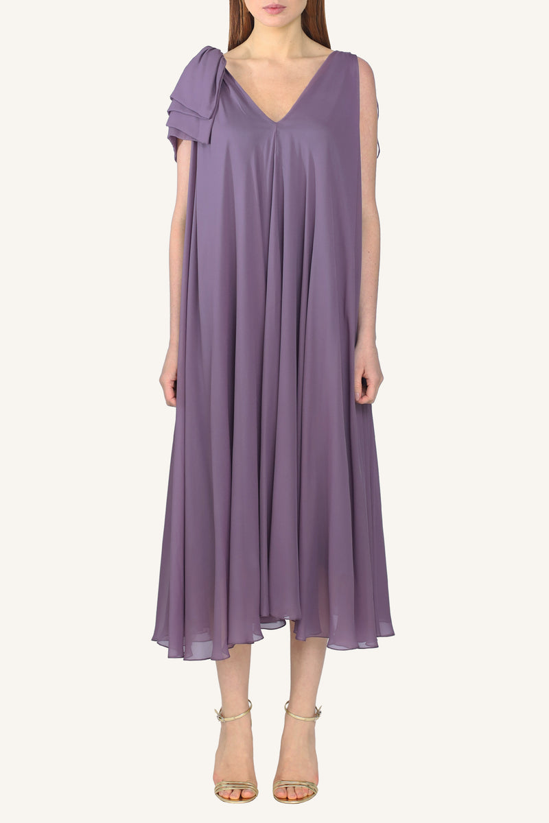 Ruffle Midi Dress