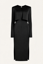 Open Back Midi Dress
