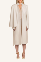 Asymmetric Cape Coat