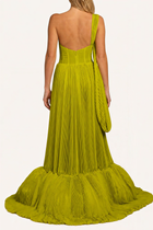 Bubble Hem Gown
