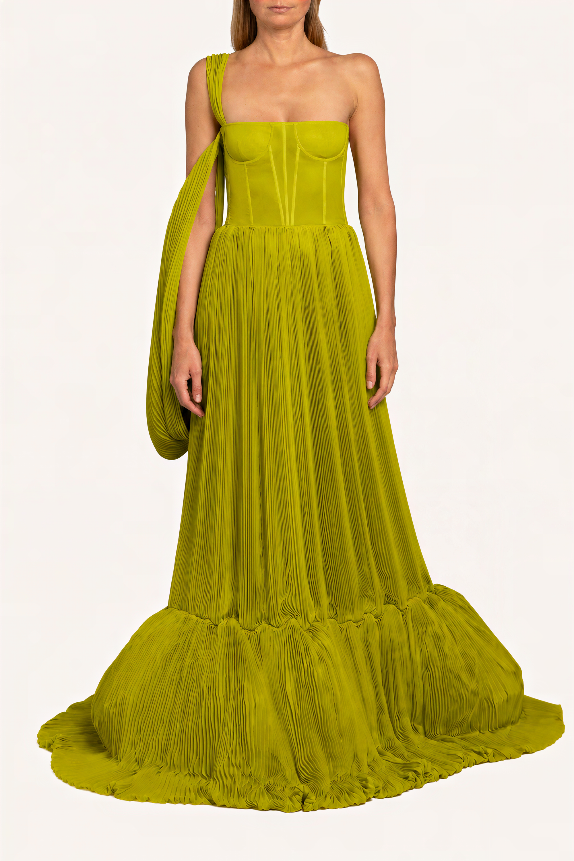 Bubble Hem Gown