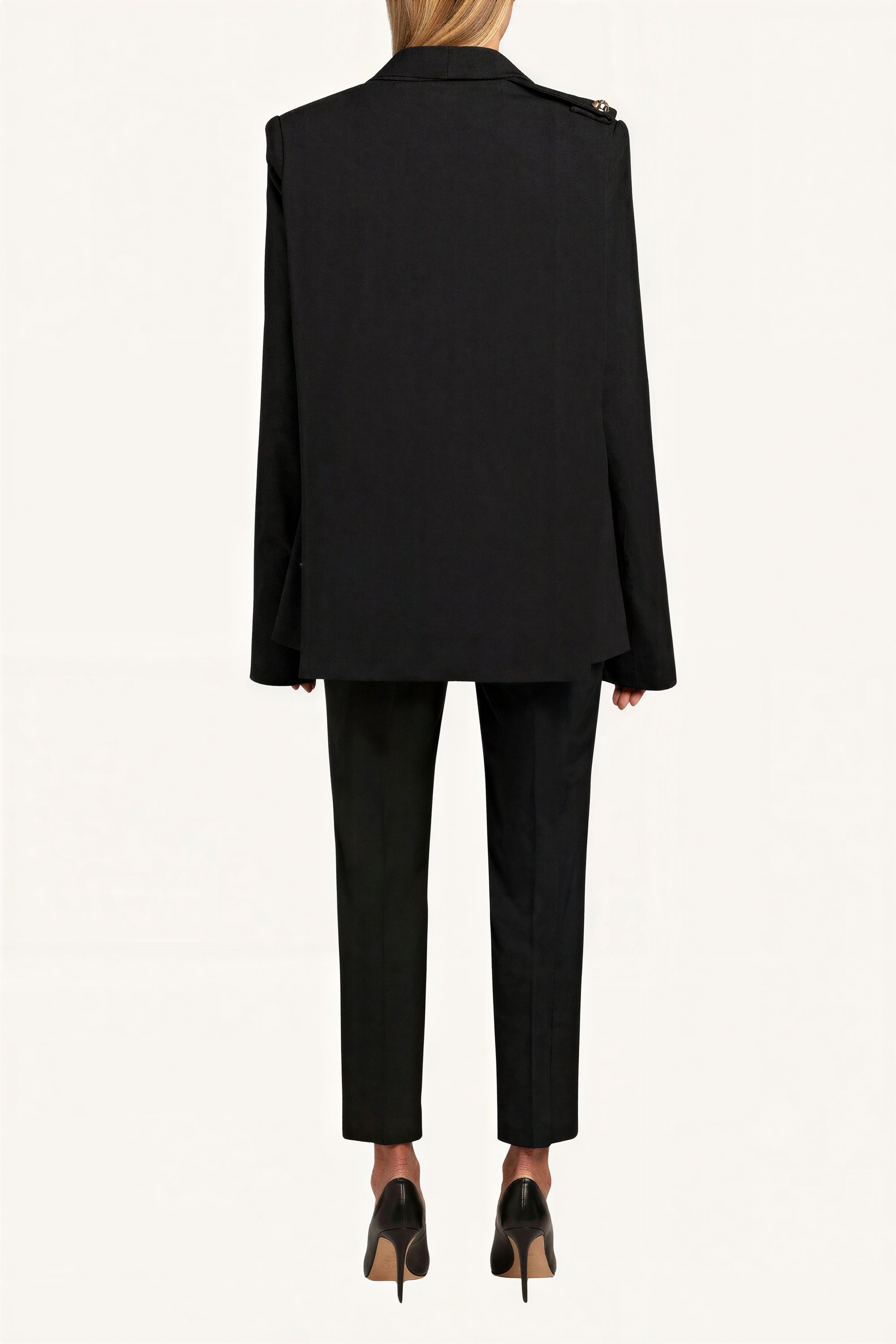 Back Flap Blazer