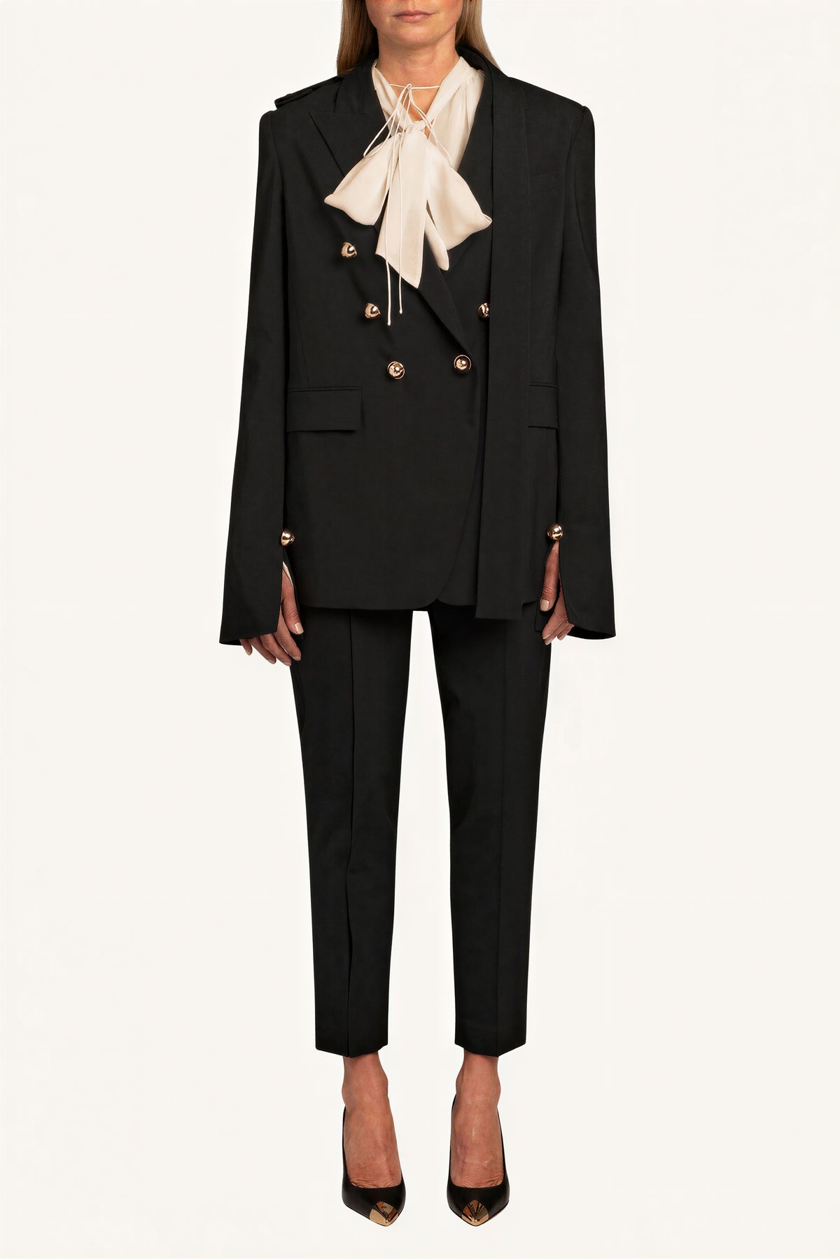 Back Flap Blazer