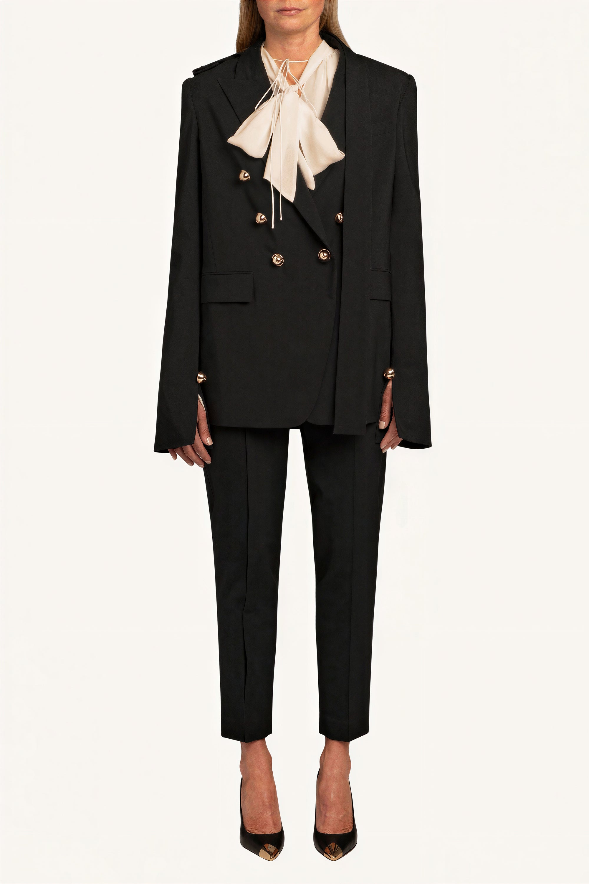 Back Flap Blazer