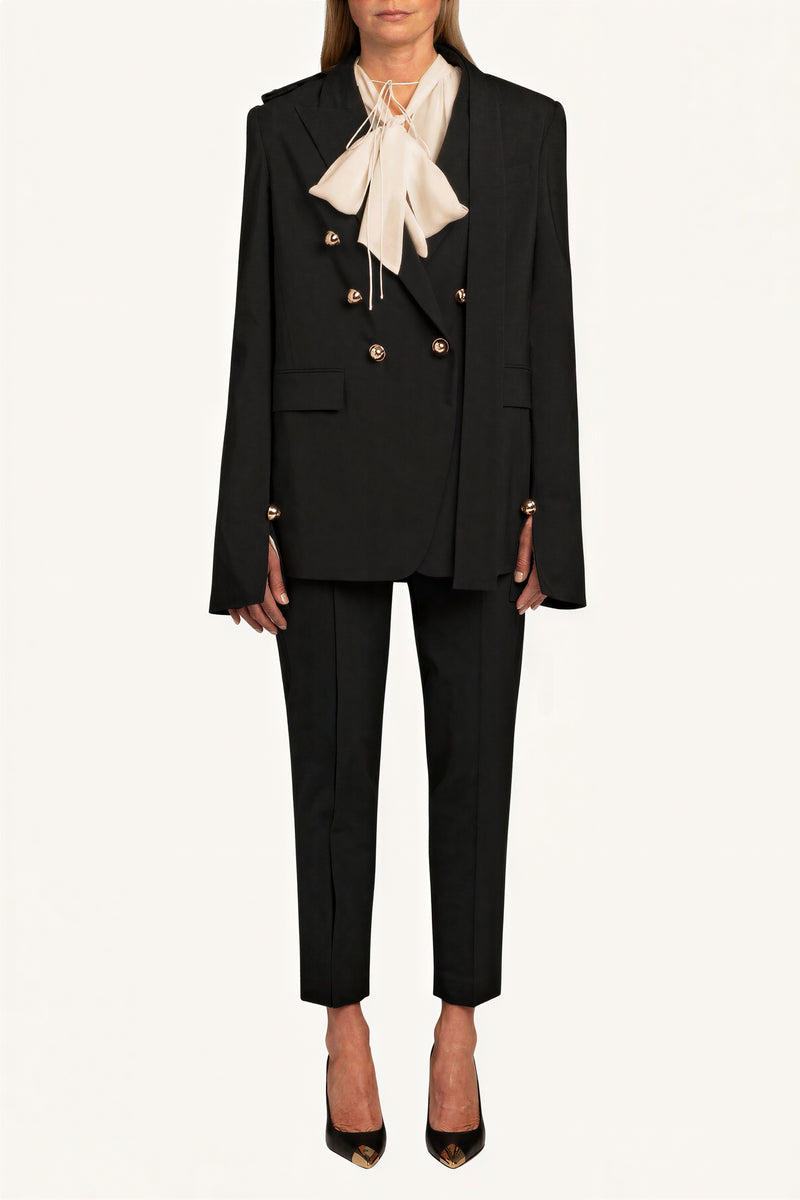 Back Flap Blazer