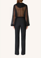 Layered Collar Blouse