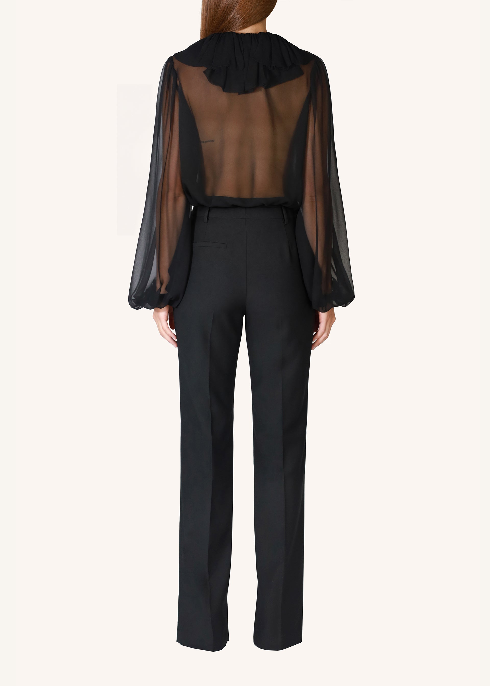 Layered Collar Blouse