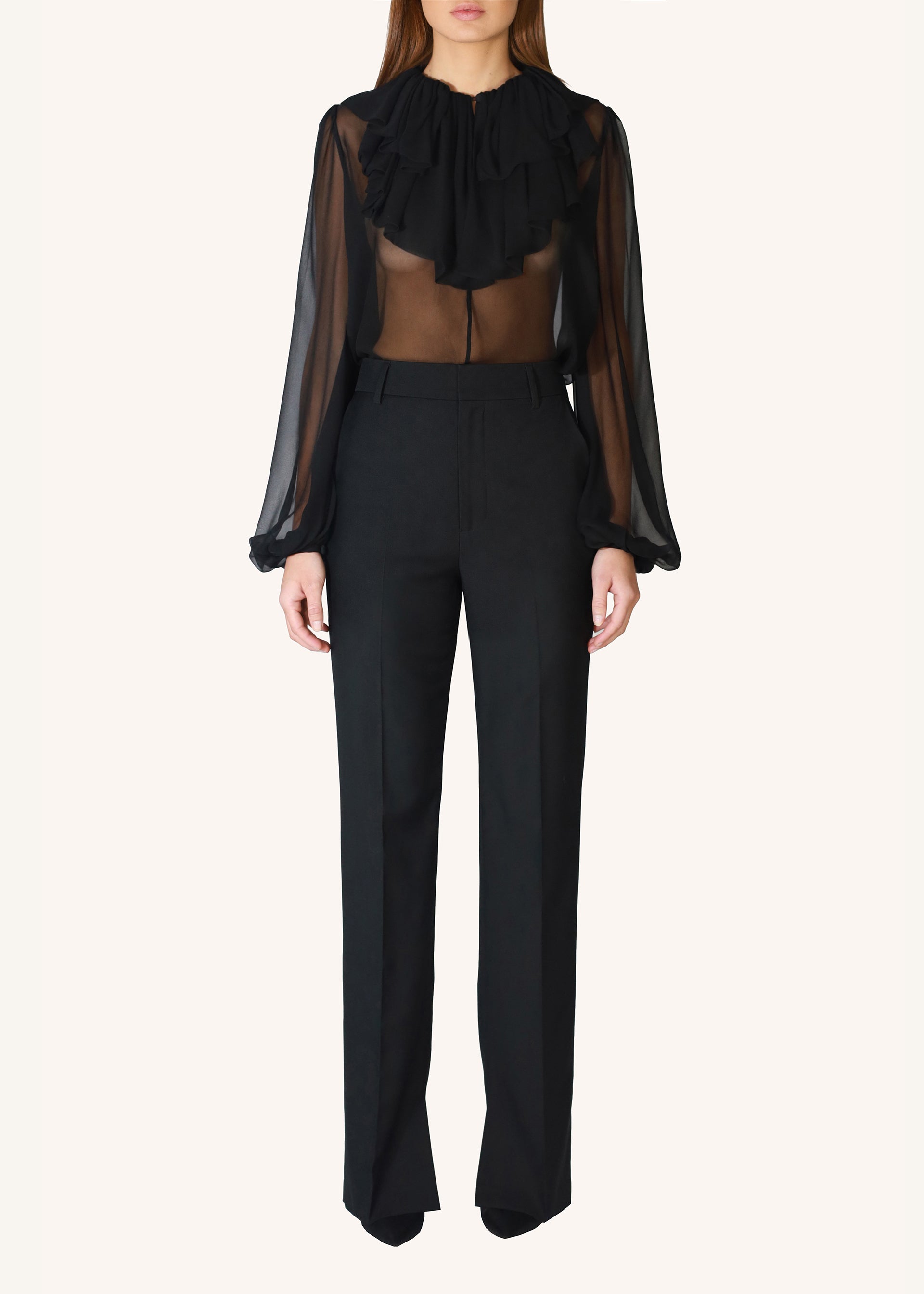 Layered Collar Blouse