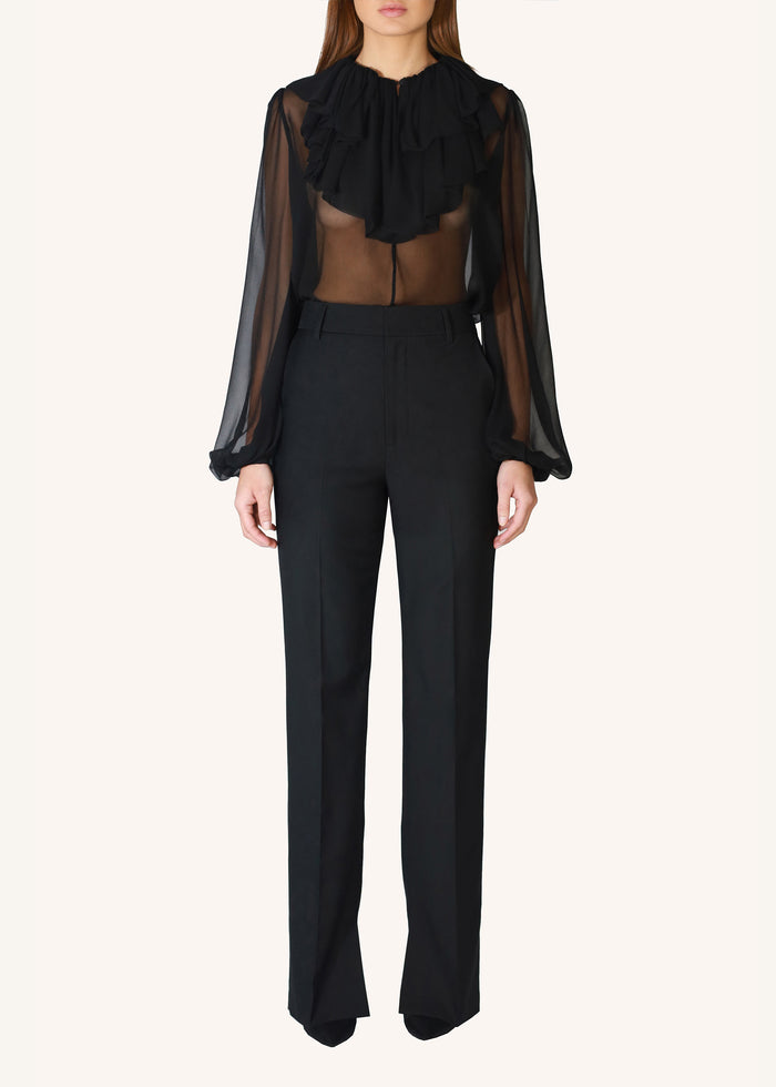 Layered Collar Blouse