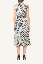 Draped Midi Skirt