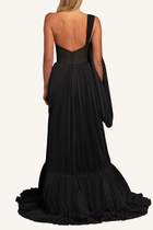 Bubble Hem Gown