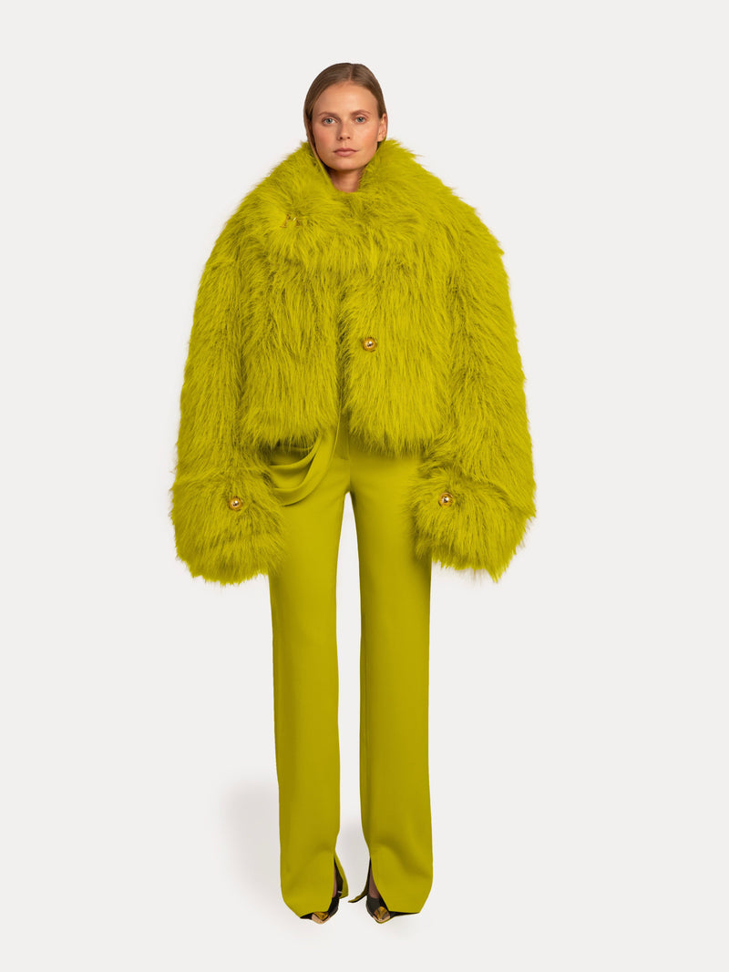 Faux-Fur Jacket