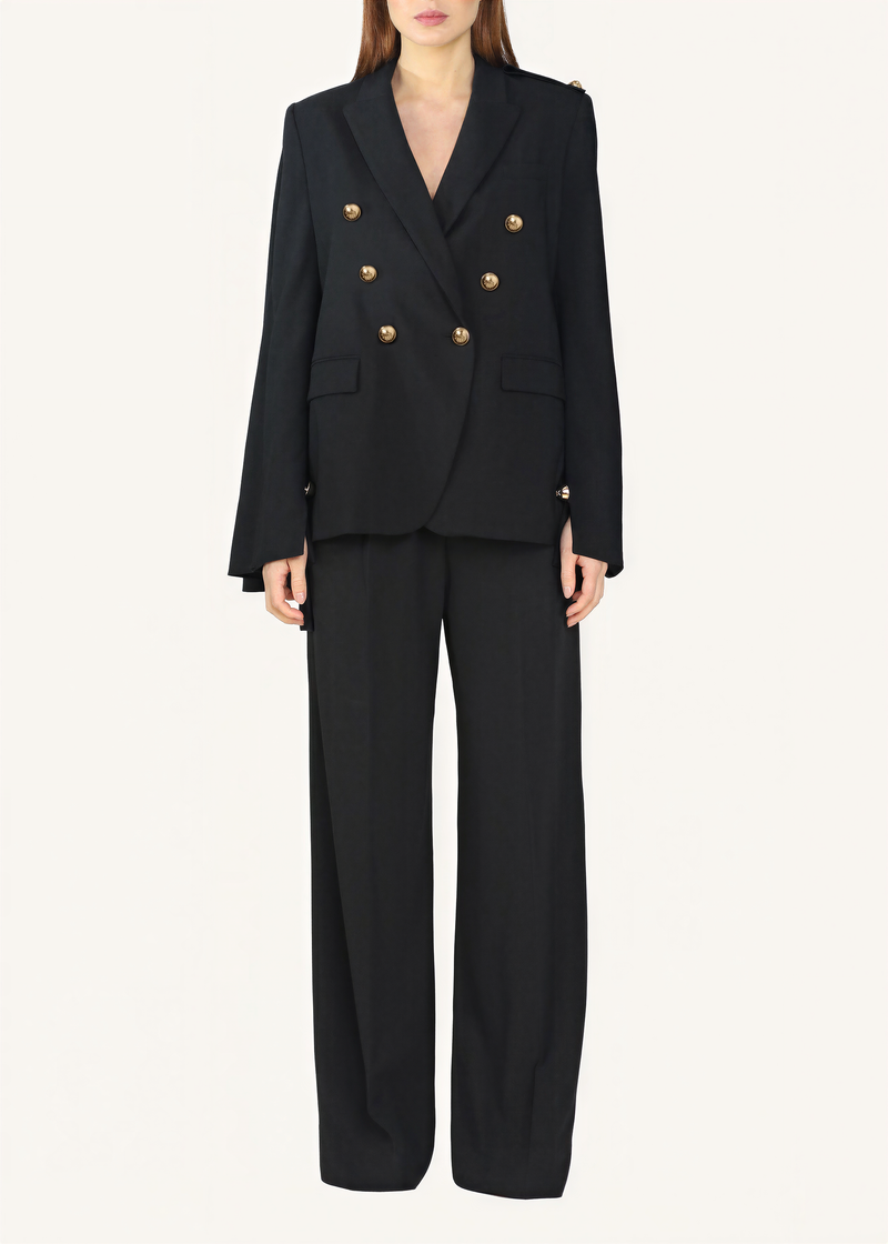 Sleeve Cape Blazer