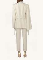 Sleeve Cape Blazer