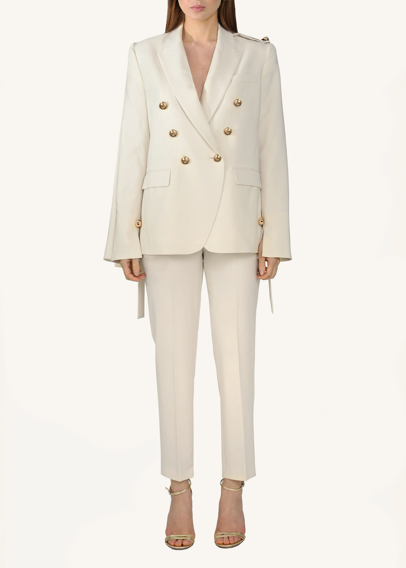 Sleeve Cape Blazer