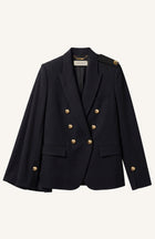 Sleeve Cape Blazer