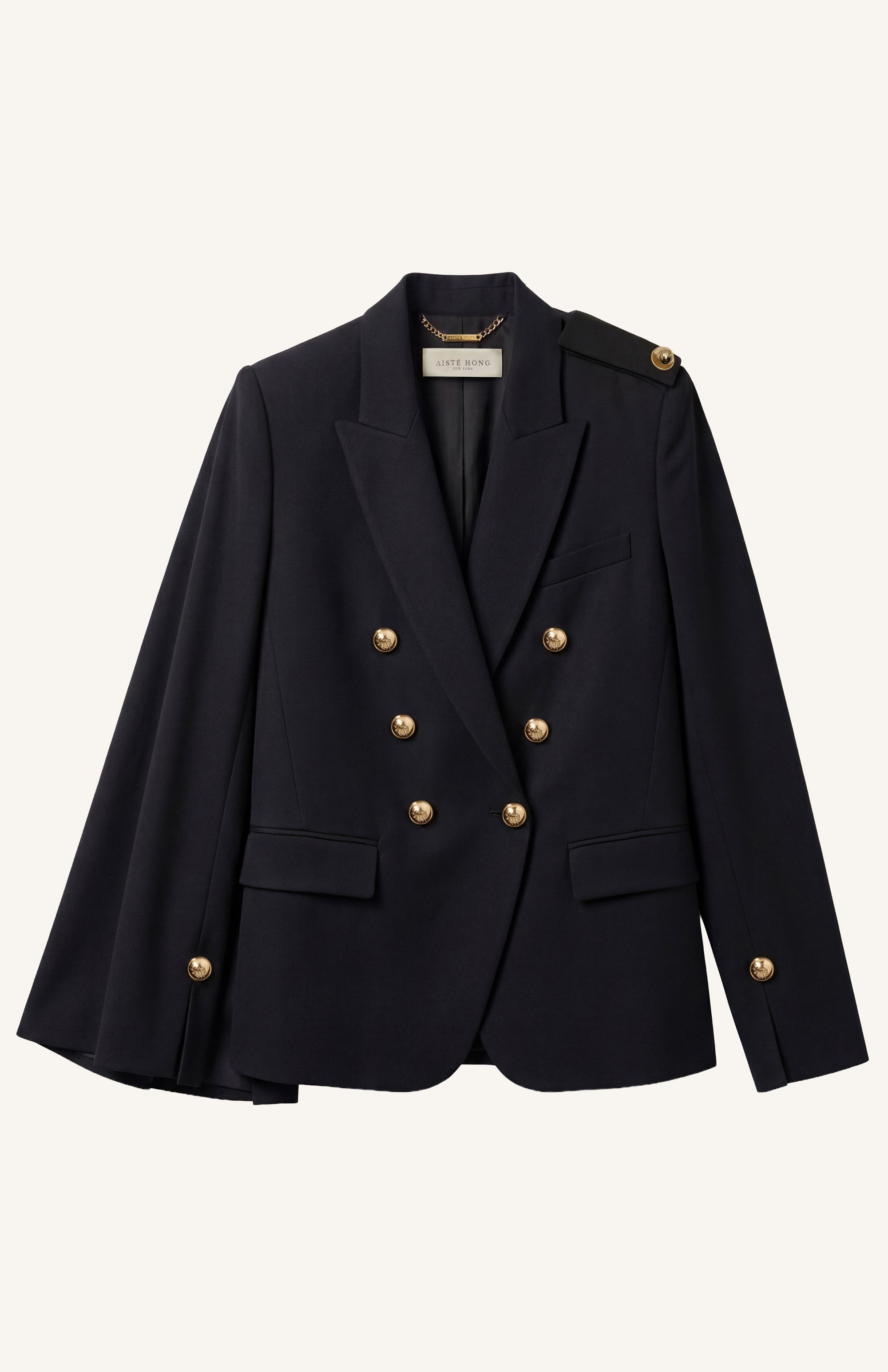 Sleeve Cape Blazer
