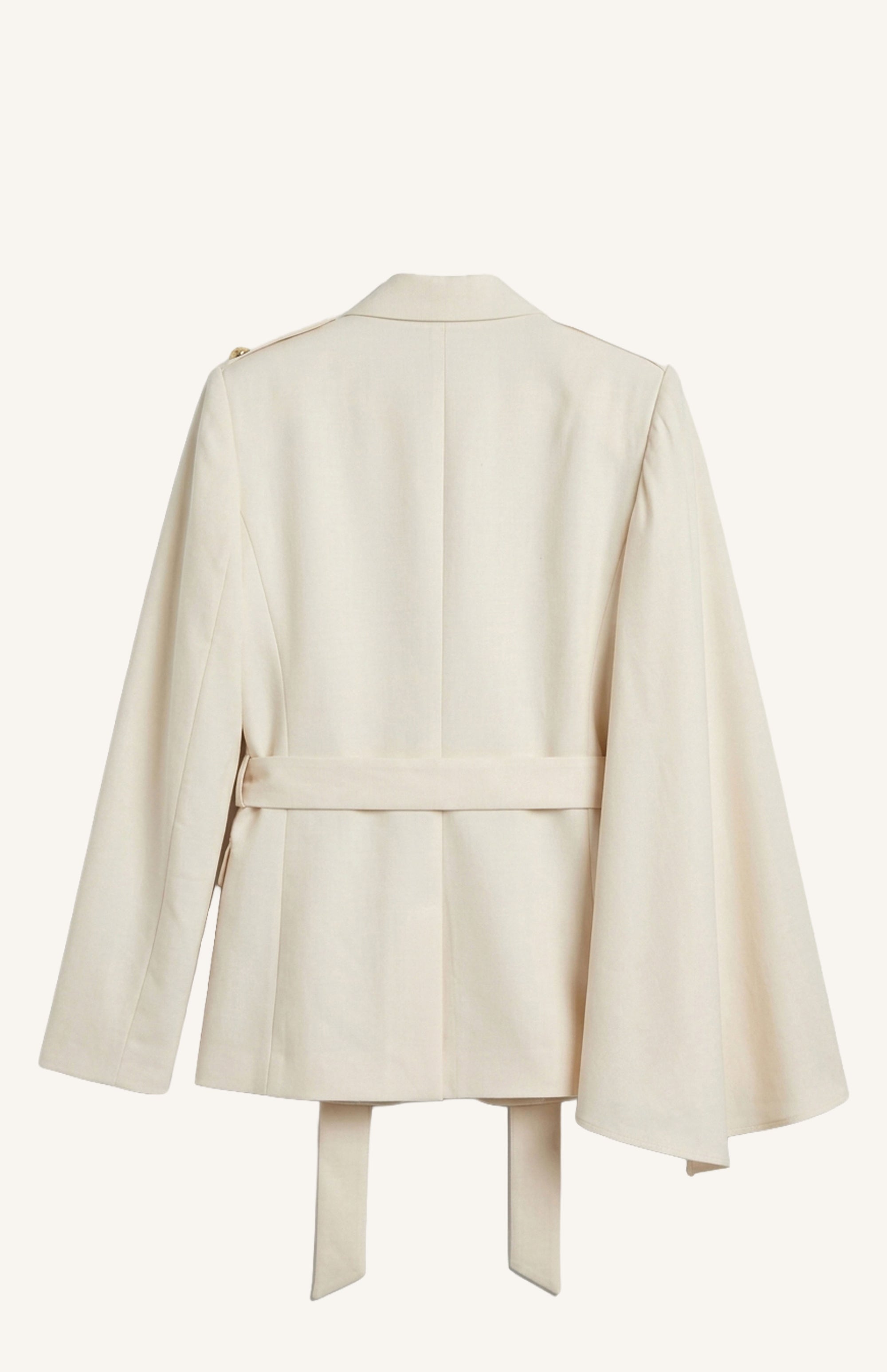 Sleeve Cape Blazer
