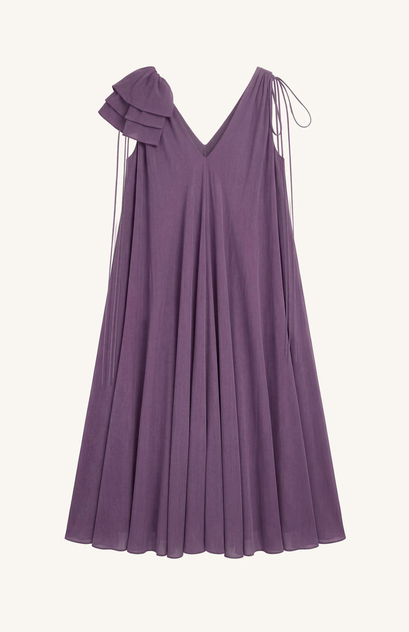 Ruffle Midi Dress
