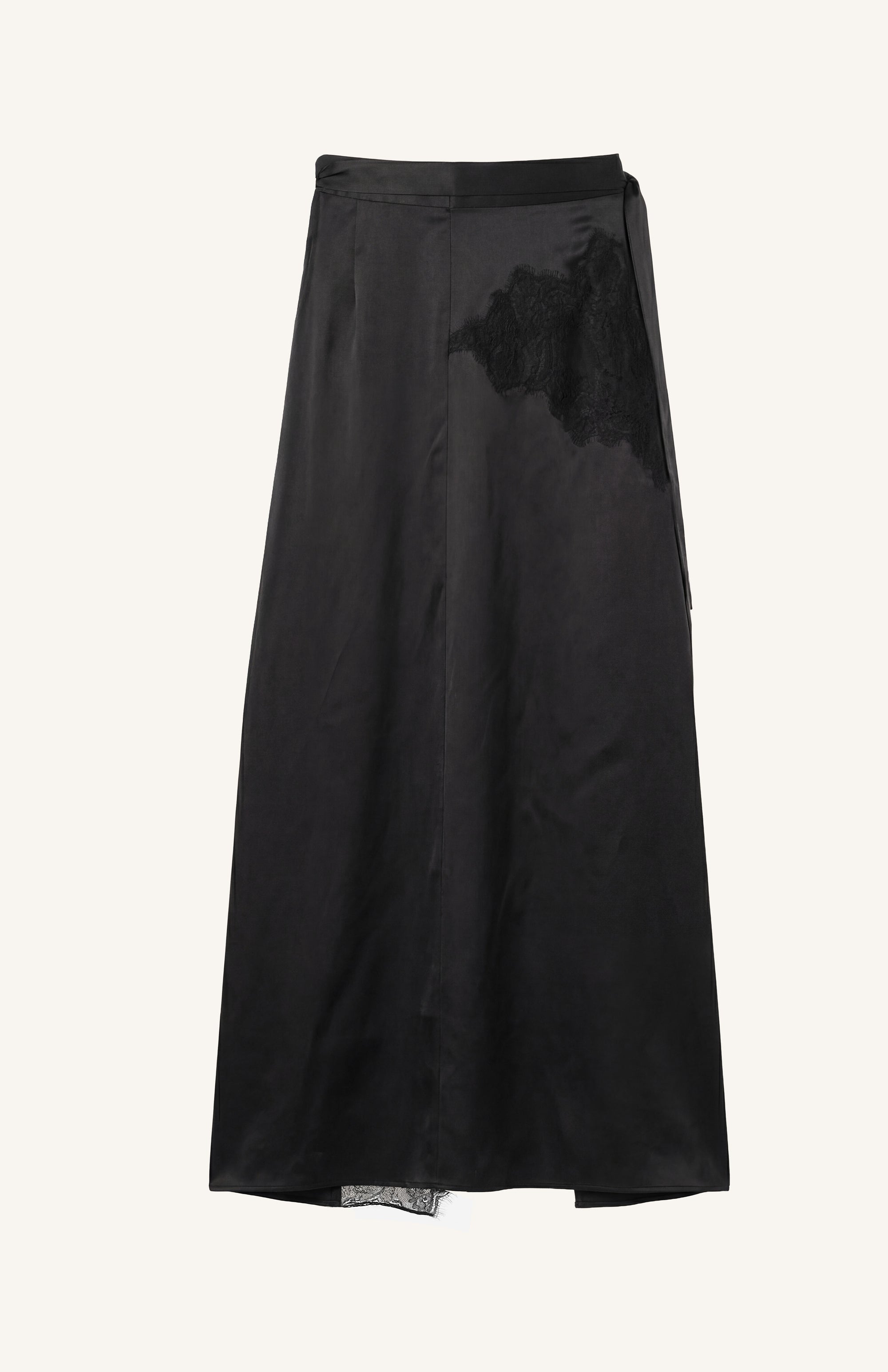 Lace Wrap Skirt